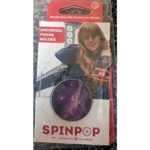 2 Spinpop universal phone holders